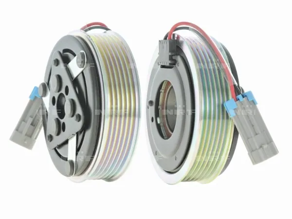 Polea del compresor de aire acondicionado 380167 NRF