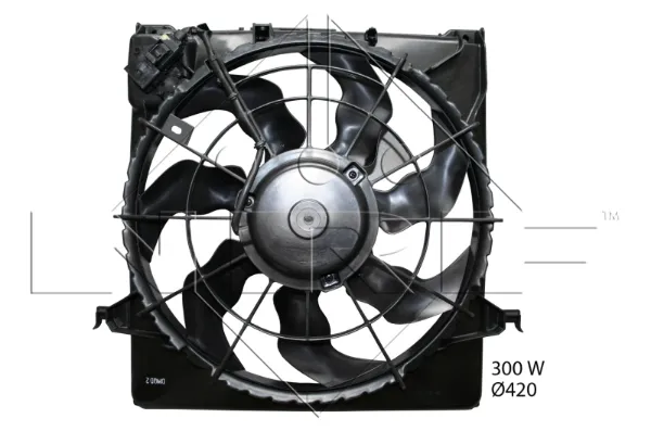 Ventilador de radiador 47730 NRF