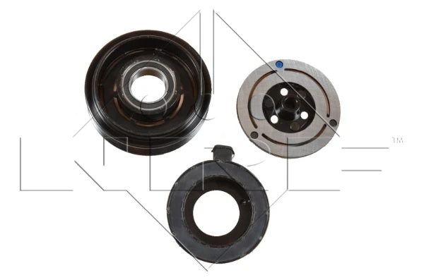 Polea Compresor A/C Renault Megane 2 (LM0, LM1)