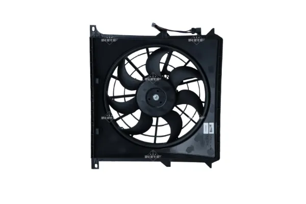 Difusor del radiador del aire acondicionado con ventilador y motor 47024 NRF