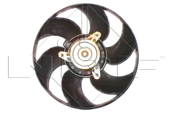 Ventilador (rodete +motor) refrigeración del motor con electromotor completo Citroen ZX (N2)