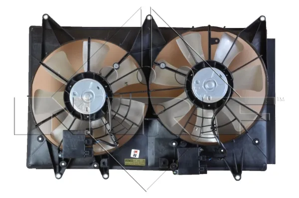 Ventilador del motor Mazda CX-7 ER