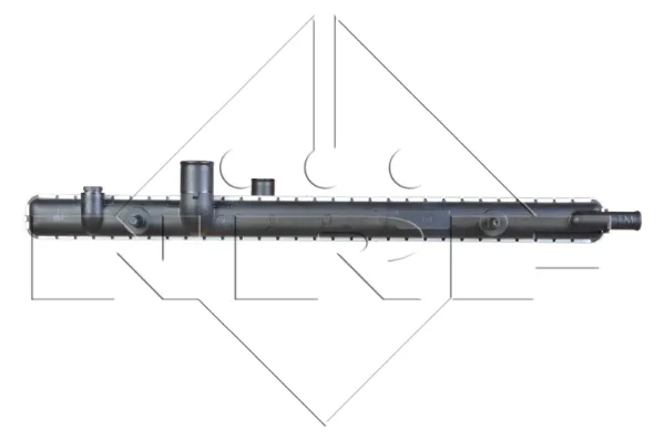 Radiador 58301 NRF