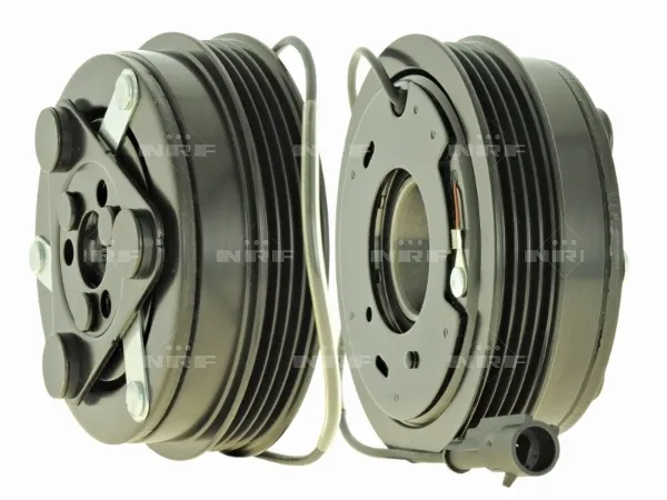 Acoplamiento magnético, compresor del aire acondicionado  Iveco Daily IV