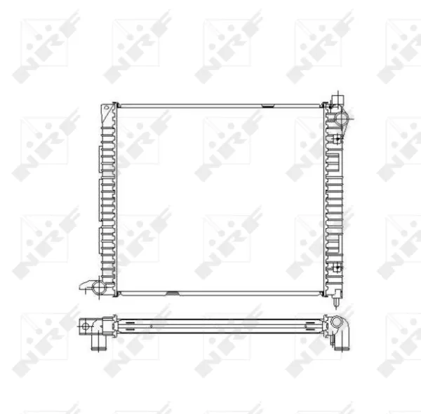 Radiador 4310083 Polcar