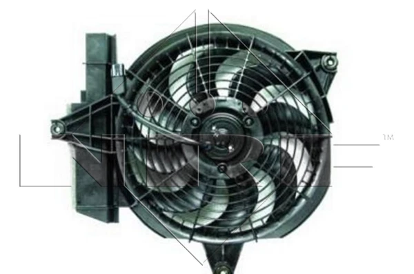 Ventilador, refrigeración del motor NRF 47281
