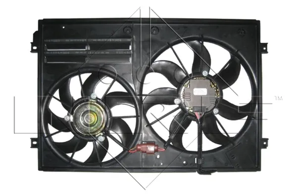 Ventilador de radiador 47387 NRF