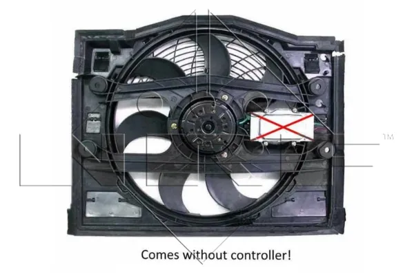 Ventilador de radiador 47027 NRF