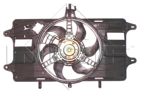 Ventilador de radiador 47230 NRF