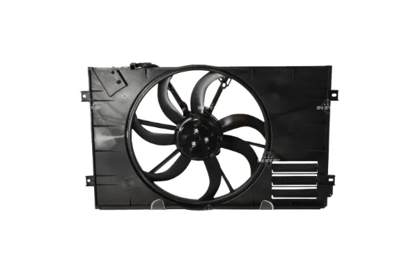 Ventilador eléctrico de refrigeración completo izquierdo (motor y hélice) 47927 NRF