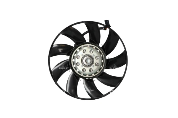 Ventilador (rodete +motor) refrigeración del motor con electromotor completo Land Rover Range Rover 3 (L322)
