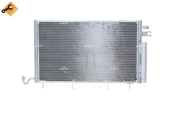 Condensador aire acondicionado Volkswagen Golf 2 (19E, 1G1)