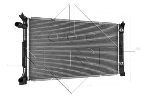 Radiador 51586 NRF