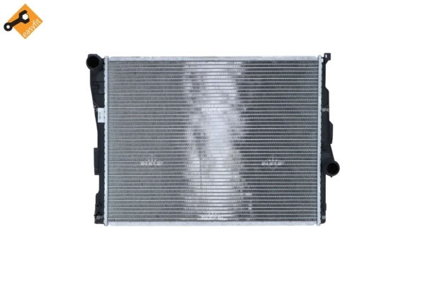 51580 NRF radiador refrigeración del motor