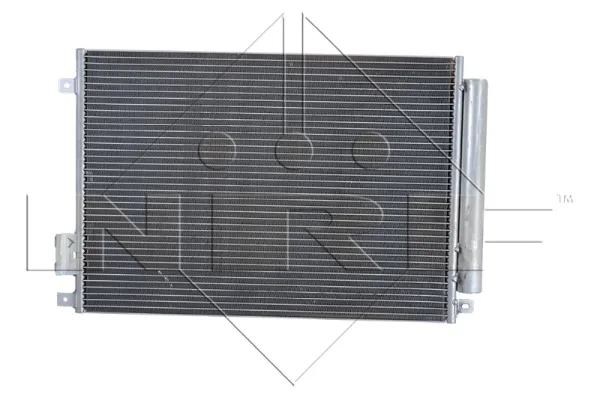 Radiador de aire acondicionado para Fiat 500  312