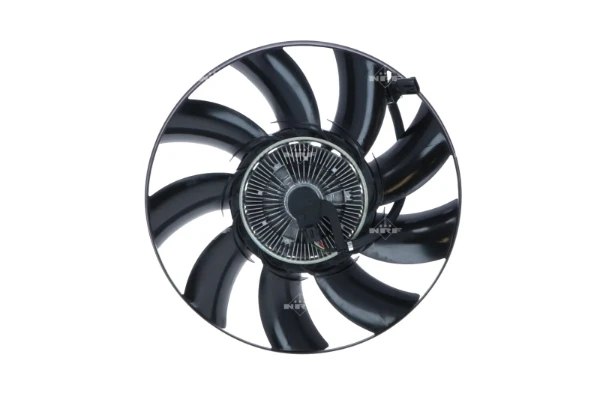 Ventilador (rodete +motor) refrigeración del motor con electromotor completo Land Rover Discovery 3 (LR3)