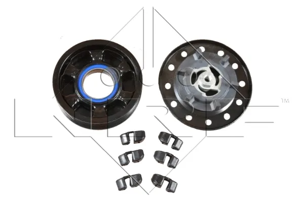 Embrague del compresor del aire acondicionado Dodge Caliber SE