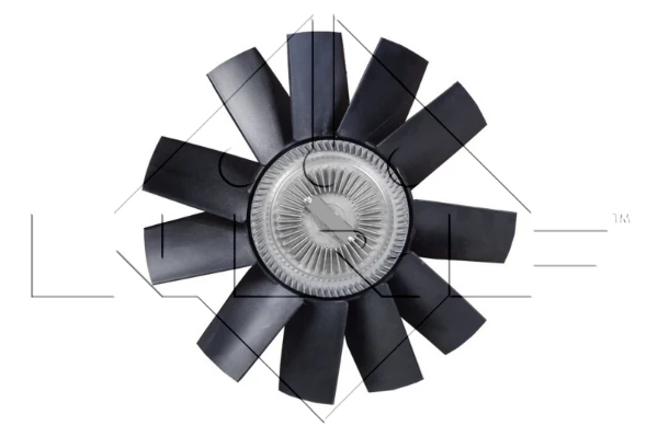 Rodete ventilador, refrigeración de motor Volkswagen LT 28-35 II (2DB, 2DE, 2DK)