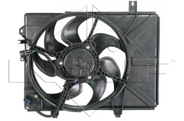 Ventilador de radiador 404223W1 Polcar
