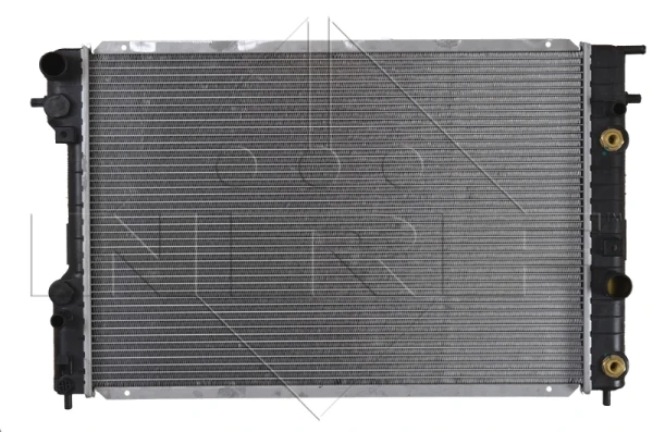 Radiador de água Opel Omega 21, 22, 23
