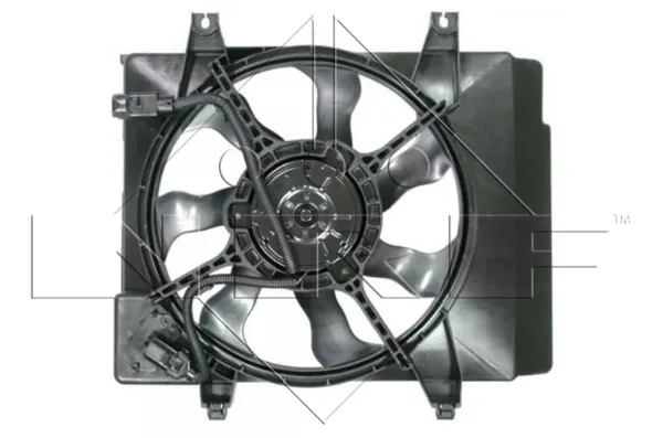 Ventilador de radiador 47287 NRF