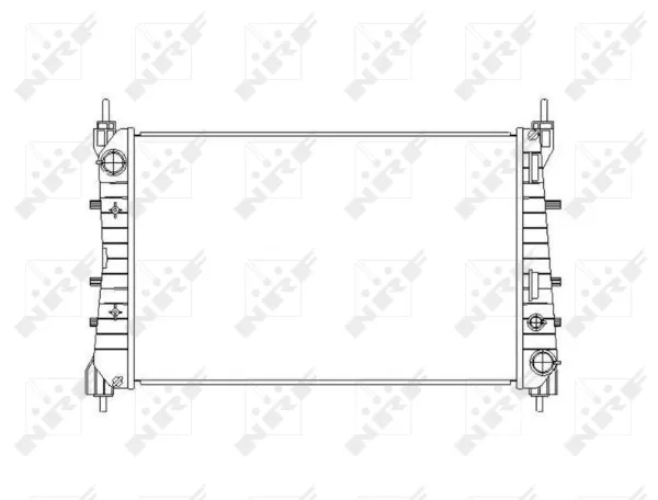 Radiador Fiat Linea 323