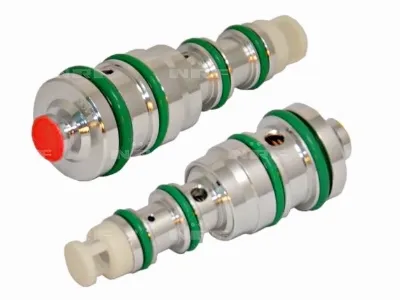 Válvula del compresor de aire acondicionado NRF 38598