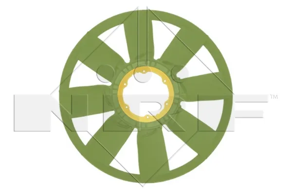 Embrague viscoso de ventilador A0032053606 Mercedes