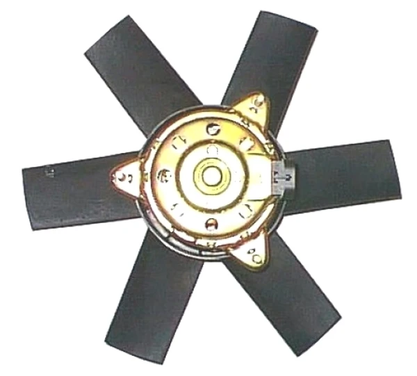 Ventilador (rodete +motor) refrigeración del motor con electromotor completo Peugeot Expert (222)