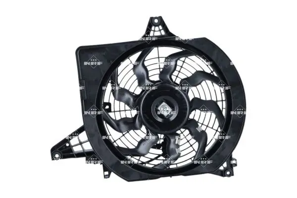 Ventilador eléctrico de aire acondicionado completo (motor y aspa) HC977304H000 Mando