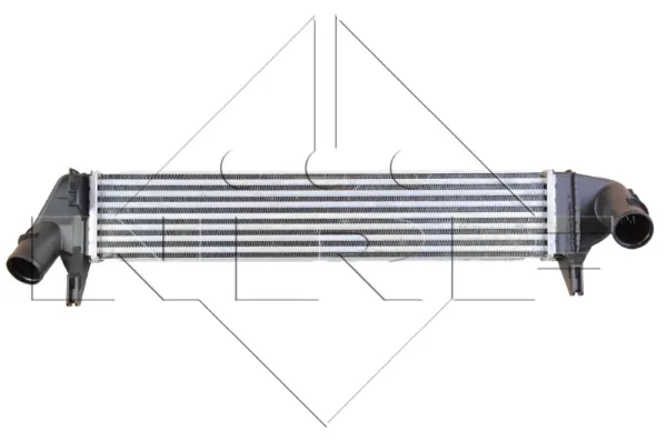 Radiador intercooler Renault LOGAN I