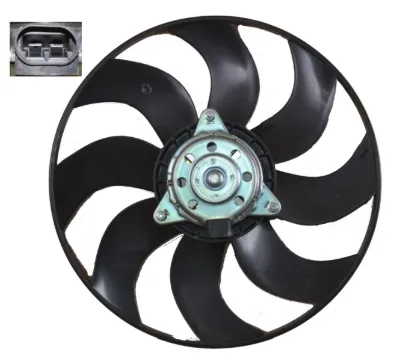 Ventilador eléctrico de refrigeración completo (motor y hélice) NRF 47666