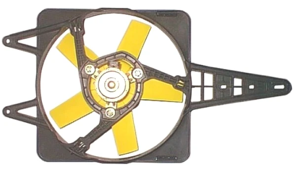 Ventilador (rodete +motor) refrigeración del motor con electromotor completo Fiat Tipo (160)