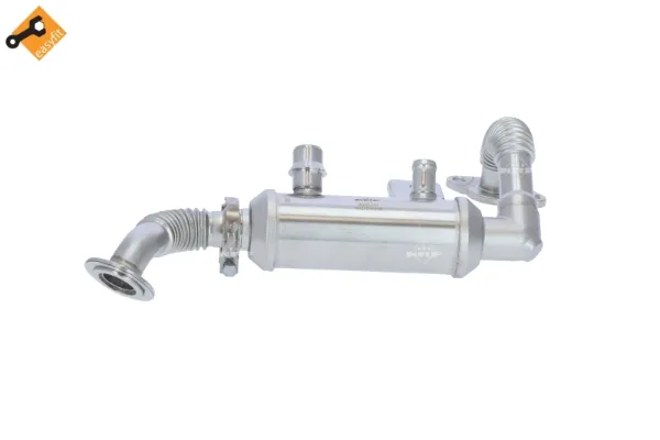 Enfriador de recirculación de gases de escape EGR 48353 NRF