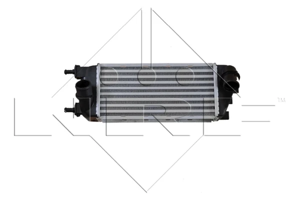 Radiador de aire de admisión Fiat 500 (312)