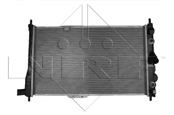 Radiador 52056 NRF