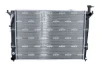Radiador refrigeración del motor 550097 NRF
