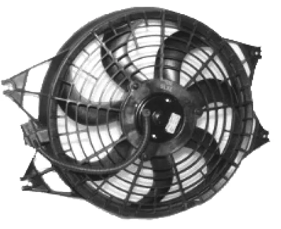 Difusor del radiador del aire acondicionado con ventilador y motor 47612 NRF