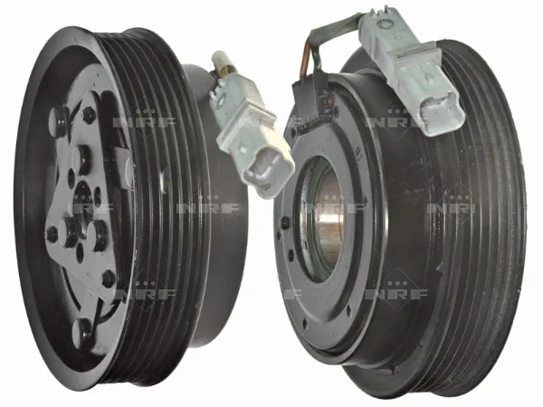 Polea del compresor de aire acondicionado 380147 NRF