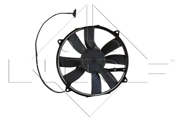 Ventilador del motor Mercedes C W202