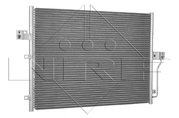 Condensador aire acondicionado 6840009000 Hyundai/Kia
