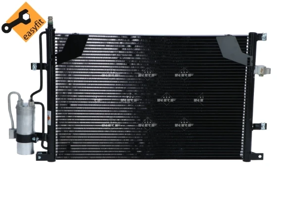 Condensador aire acondicionado Volvo S80 1 (TS, TH, KV)