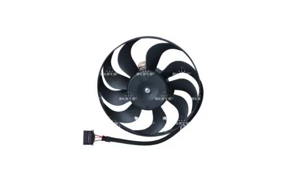 Ventilador de refrigeración completo derecho (motor y hélice) 47398 NRF