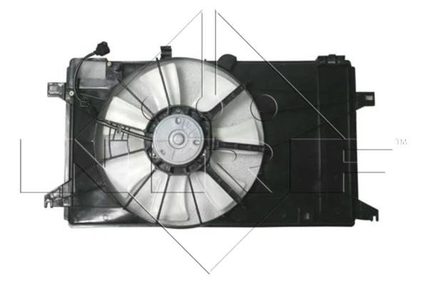 Ventilador (rodete +motor) refrigeración del motor con electromotor completo Mazda 5 1 (CR)