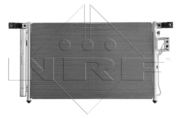 Condensador aire acondicionado 35987 NRF