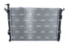 Radiador refrigeración del motor 550097 NRF