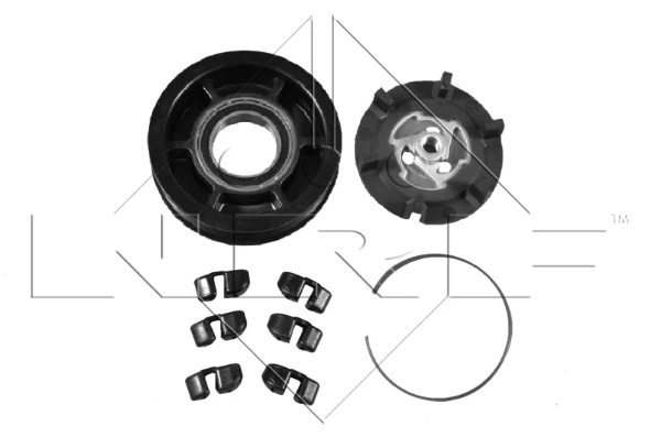 Polea Compresor A/C Mercedes Vito (639)