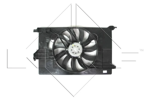 47458 NRF ventilador (rodete +motor refrigeración del motor con electromotor completo)