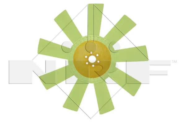 Embrague viscoso de ventilador 49808 NRF