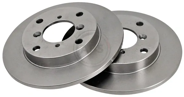Disco de freno trasero 16134 ABS